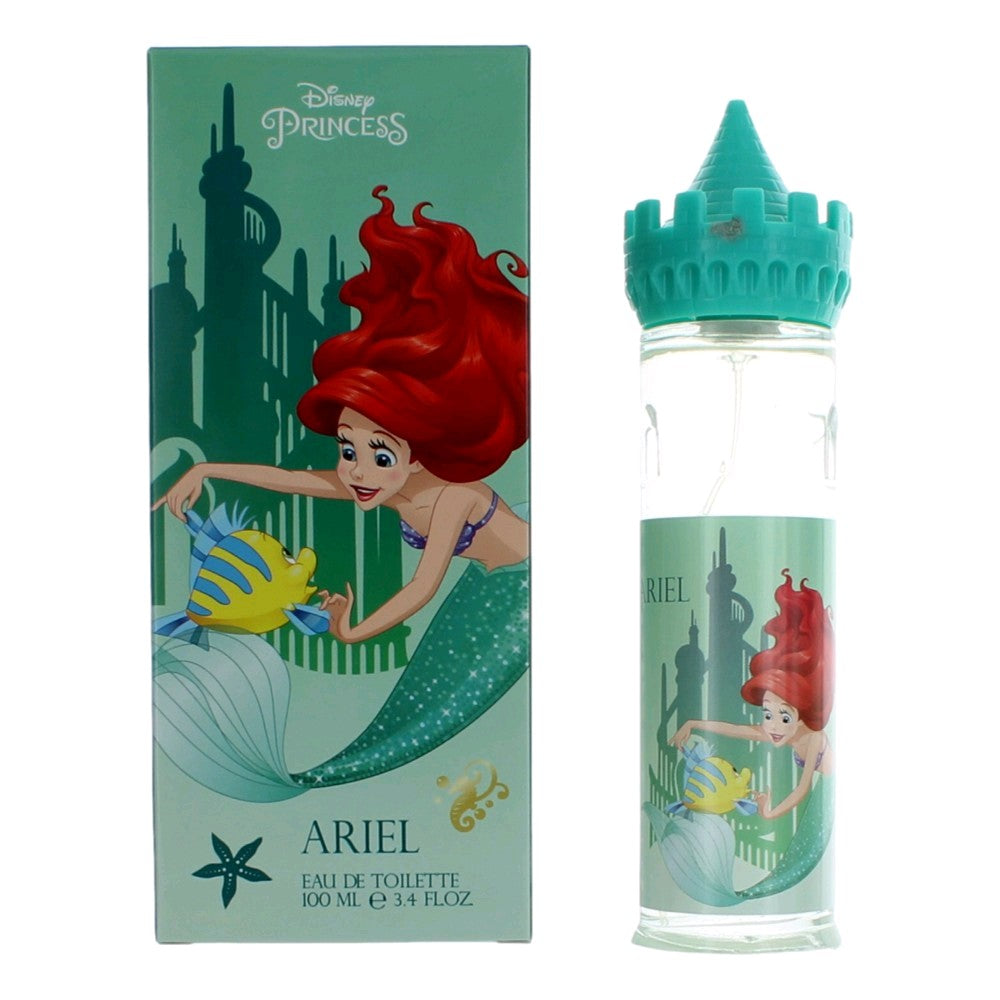 Disney Ariel by Disney, 3.4 oz EDT Spray for Girls