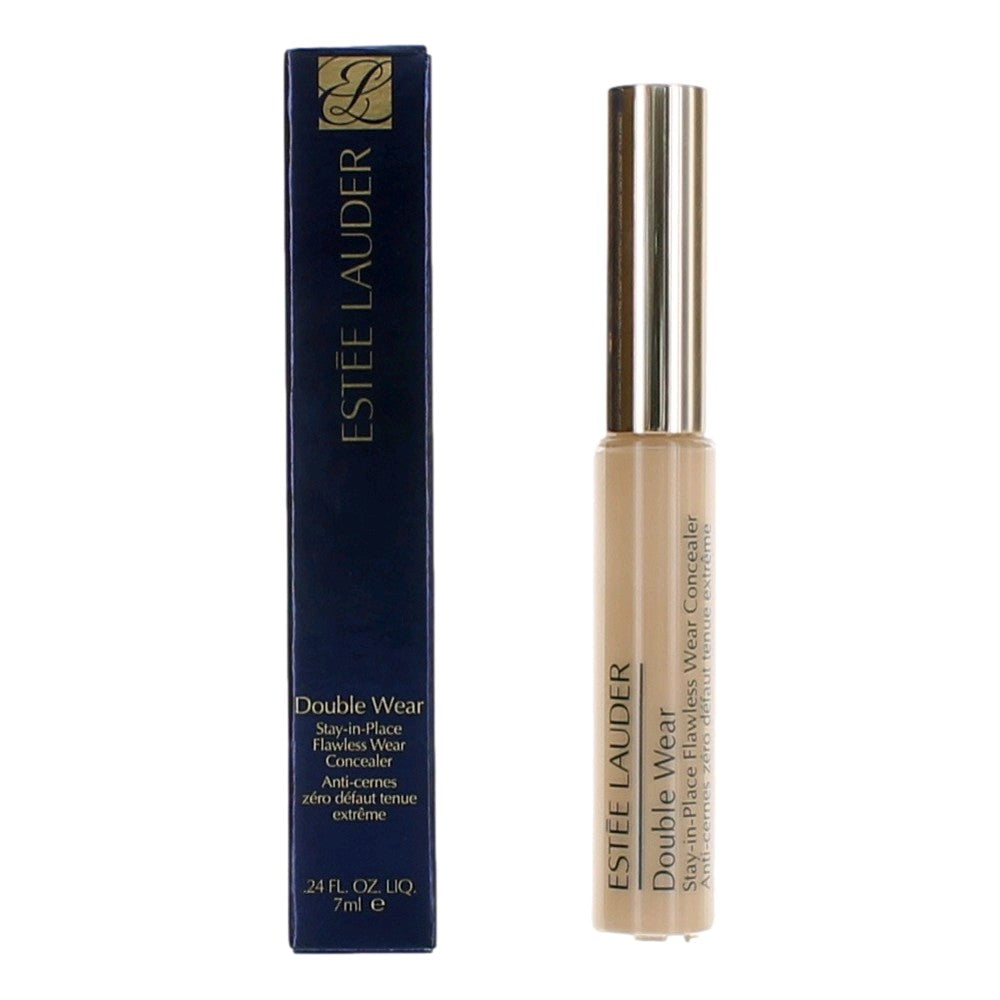 Estee Lauder .24 Double Wear Stay In Place Flawless Wear Concealer 1W Light-Warm