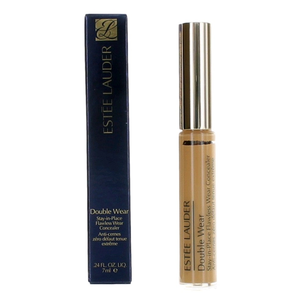 Estee Lauder .24 Double Wear Stay In Place Flawless Wear Concealer 3 Medium-Warm