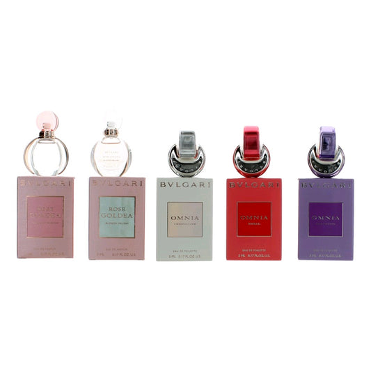 Bvlgari by Bvlgari, 5 Piece Women's Variety Gift Collection