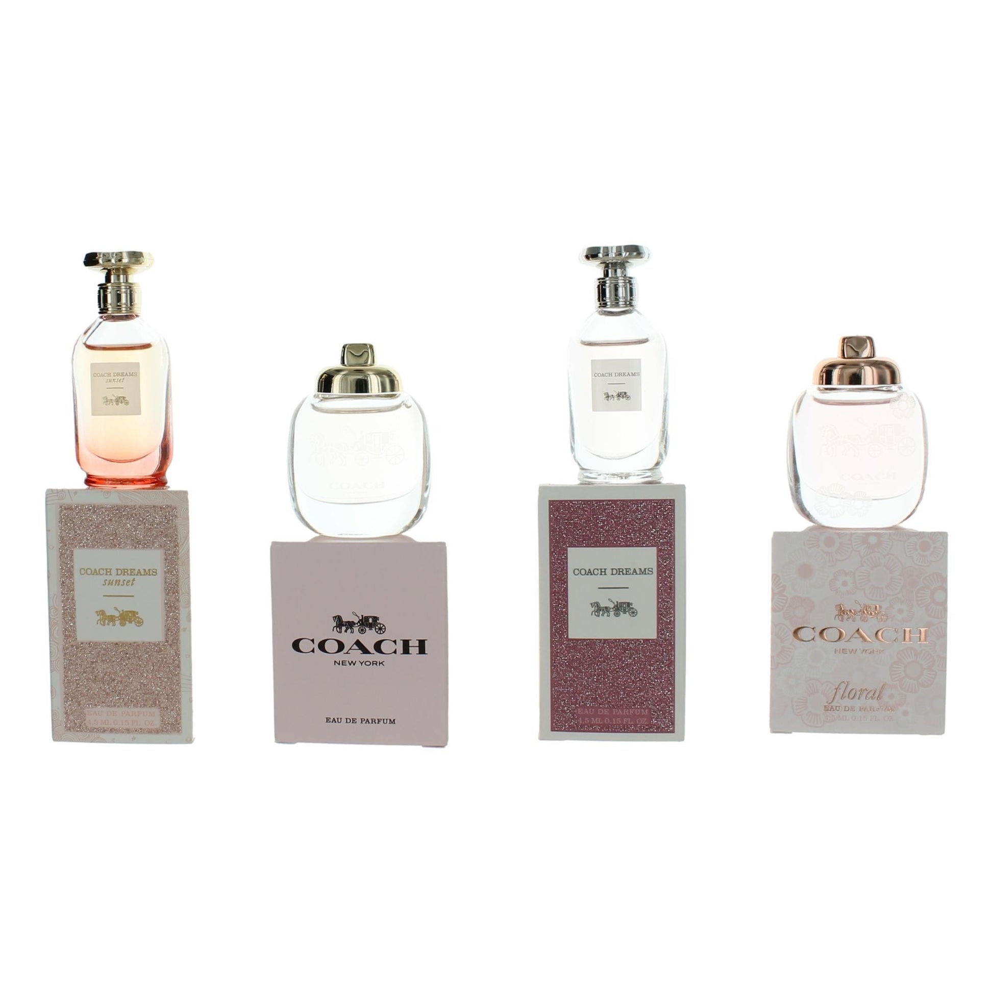 Coach by Coach, 4 Piece Variety Gift Set for