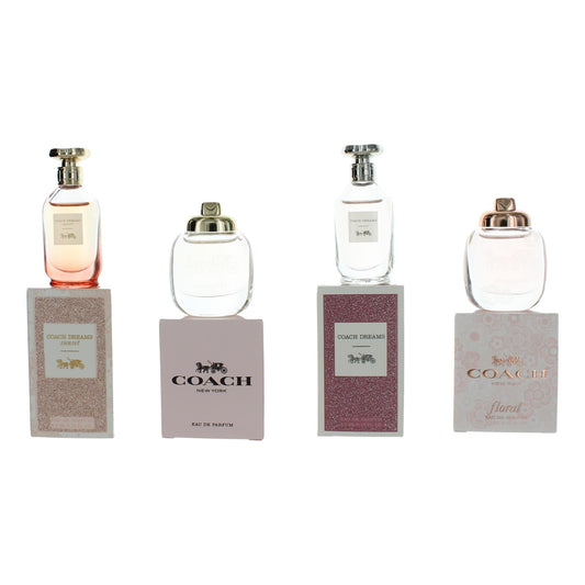 Coach by Coach, 4 Piece Variety Gift Set for