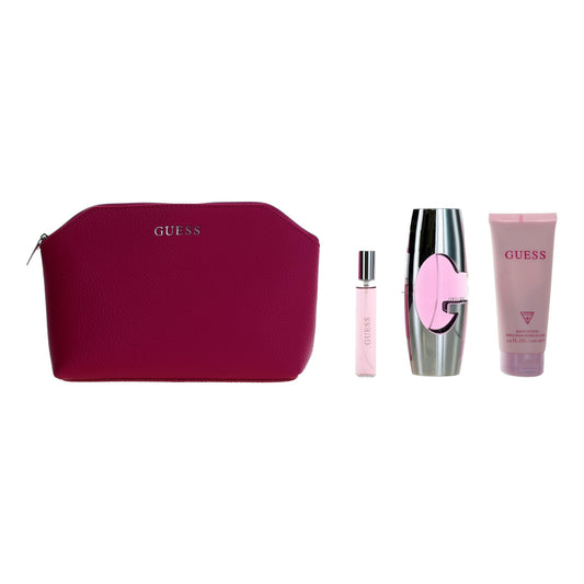 Guess by Guess, 4 Piece Gift Set for Women