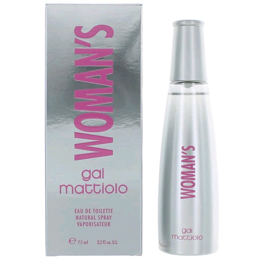 Woman's by Gai Mattiolo, 2.5 oz EDT Spray for Women