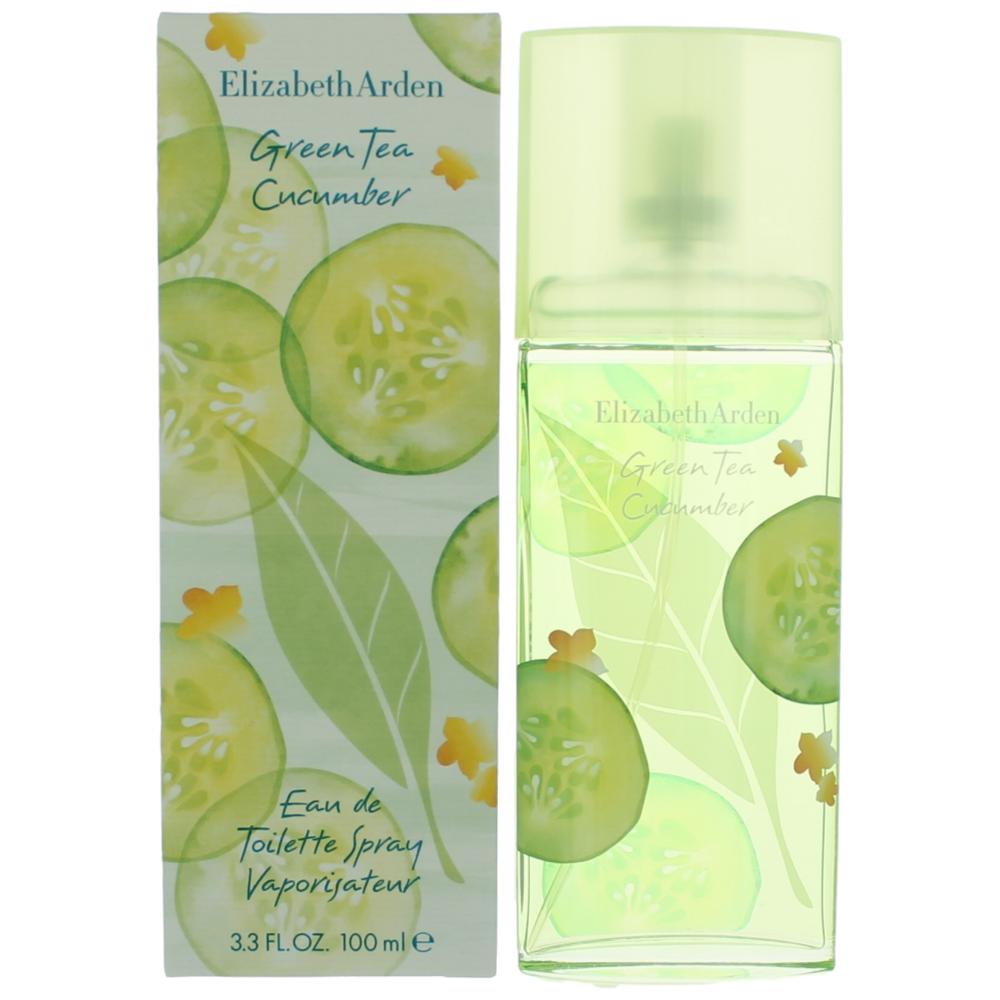 Green Tea Cucumber by Elizabeth Arden, 3.3 oz EDT Spray for Women