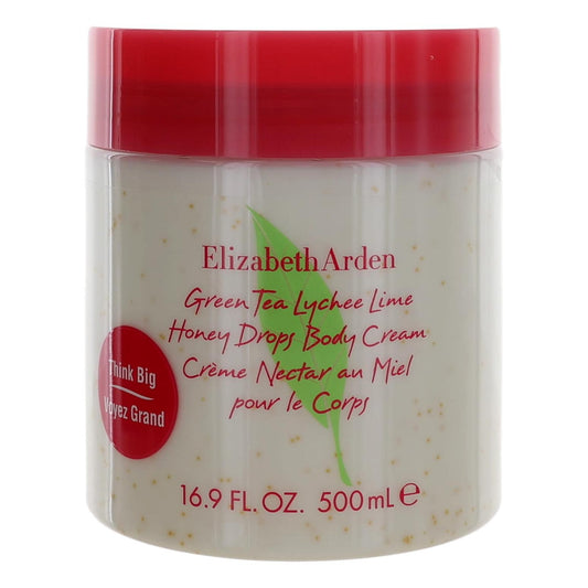 Green Tea Lychee Lime by Elizabeth Arden, 16.9oz Honey Drops Body Cream women