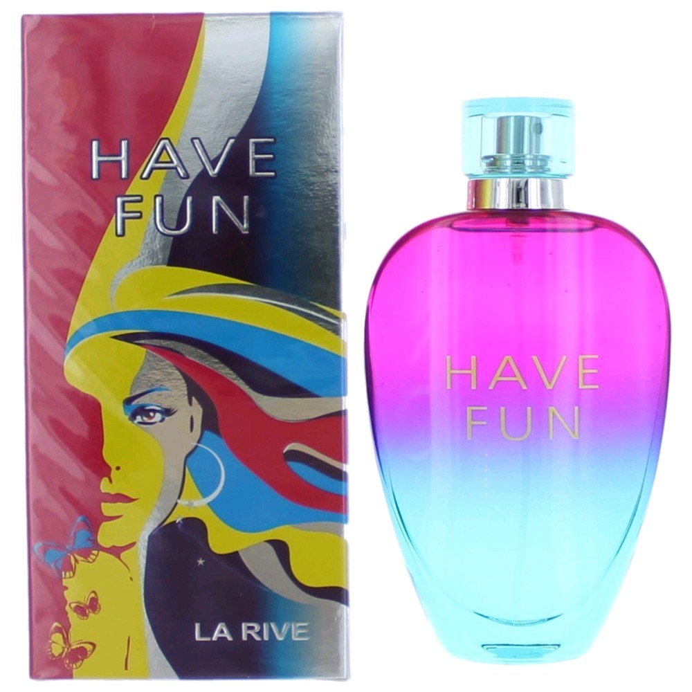 Have Fun by La Rive, 3 oz EDP Spray for Women