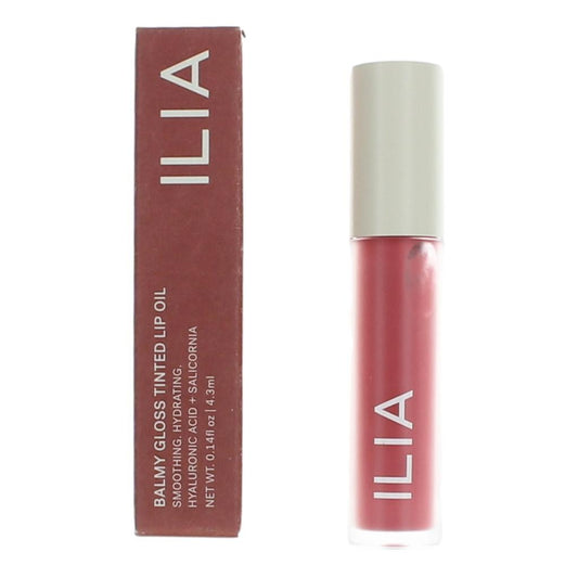 ILIA Balmy Gloss Tinted Lip Oil by ILIA, .14 oz Lip Oil- Petals