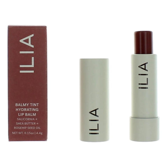 ILIA Balmy Tint Hydrating Lip Balm by ILIA, .15 oz Lip Balm- Memoir