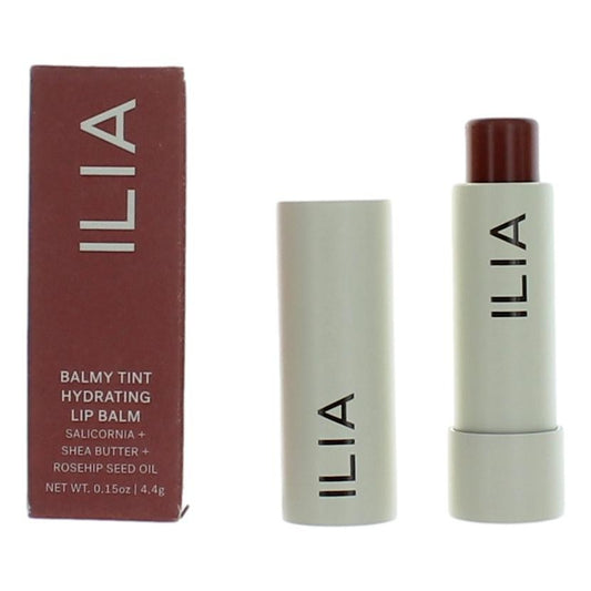 ILIA Balmy Tint Hydrating Lip Balm by ILIA, .15 oz Lip Balm- Runaway