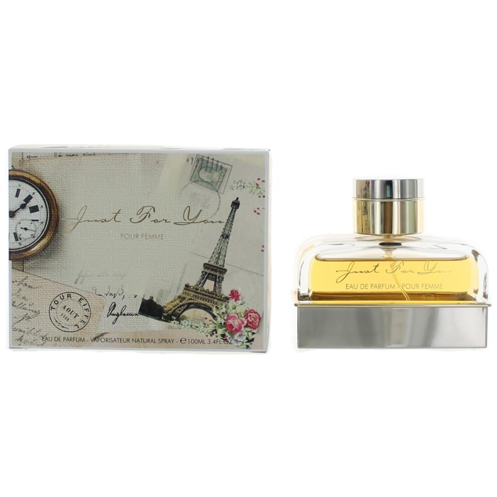 Just For You Pour Femme by Armaf, 3.4 oz EDP Spray for Women