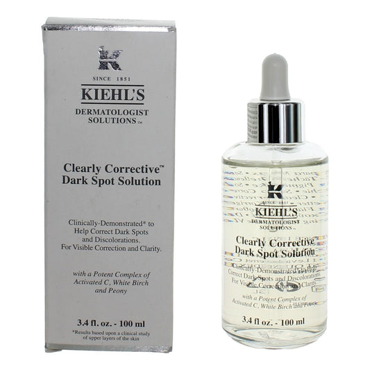 Kiehl's Clearly Corrective by Kiehl's, 3.4 oz Dark Spot Solution