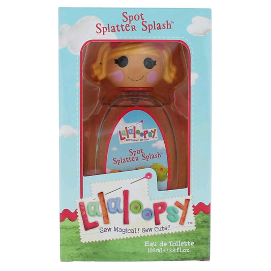 Lalaloopsy by Lalaloopsy, Spot Splatter Splash 3.4oz EDT Spray for Girls