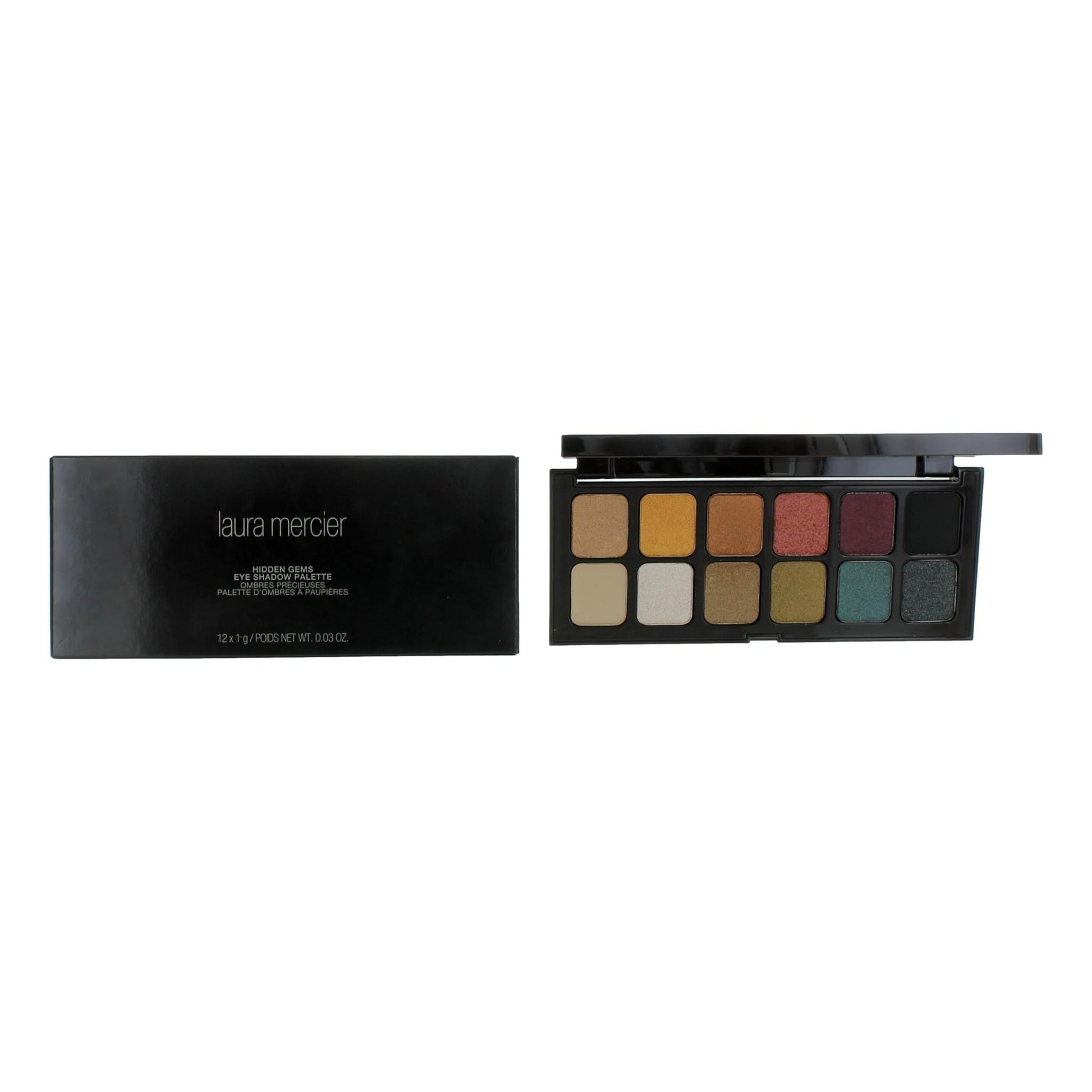 Laura Mercier Hidden Gems by Laura Mercier, 12 Color Eyeshadow Palette