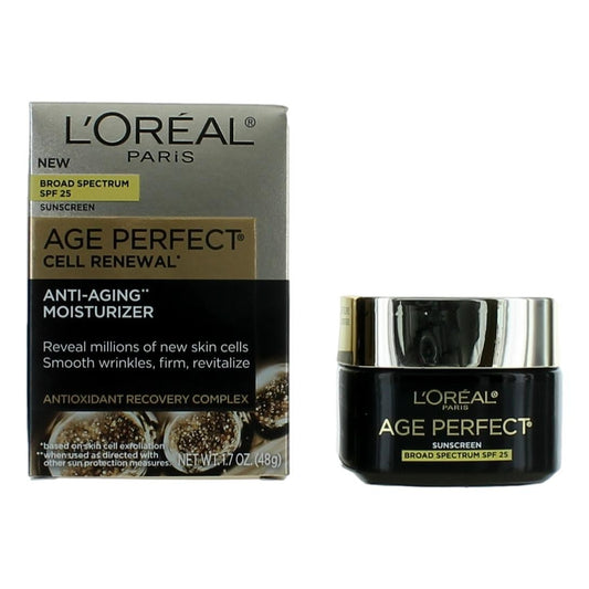 L'Oreal Age Perfect Cell Renewal by L'Oreal, 1.7oz Anti Aging Moisturizer SPF 25