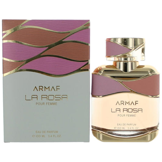 La Rosa by Armaf, 3.4 oz EDP Spray for Women