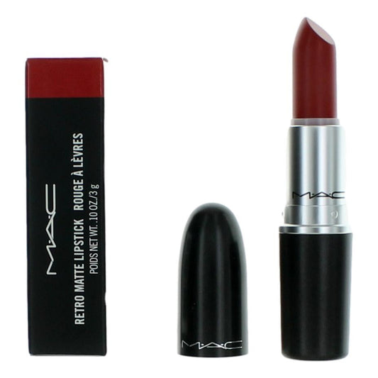 MAC Retro Matte Lipstick by MAC, .10 oz Lipstick - 707 Ruby Woo