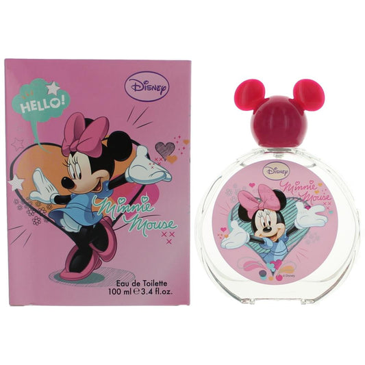 Minnie Mouse by Disney, 3.4 oz EDT Spray for Girls (Pink)