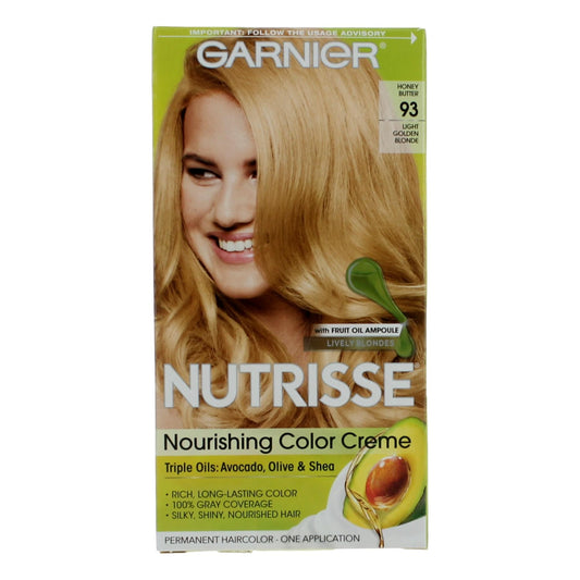 Garnier Hair Color Nutrisse Coloring Creme by Garnier, Hair Color- Honey Butter 93