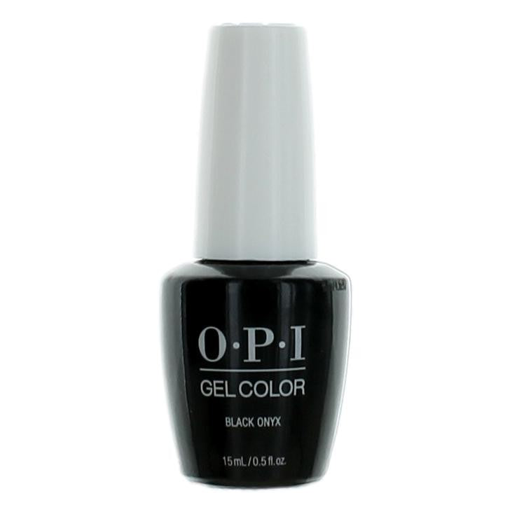 OPI Gel Nail Polish by OPI, .5 oz Gel Color- Black Onyx