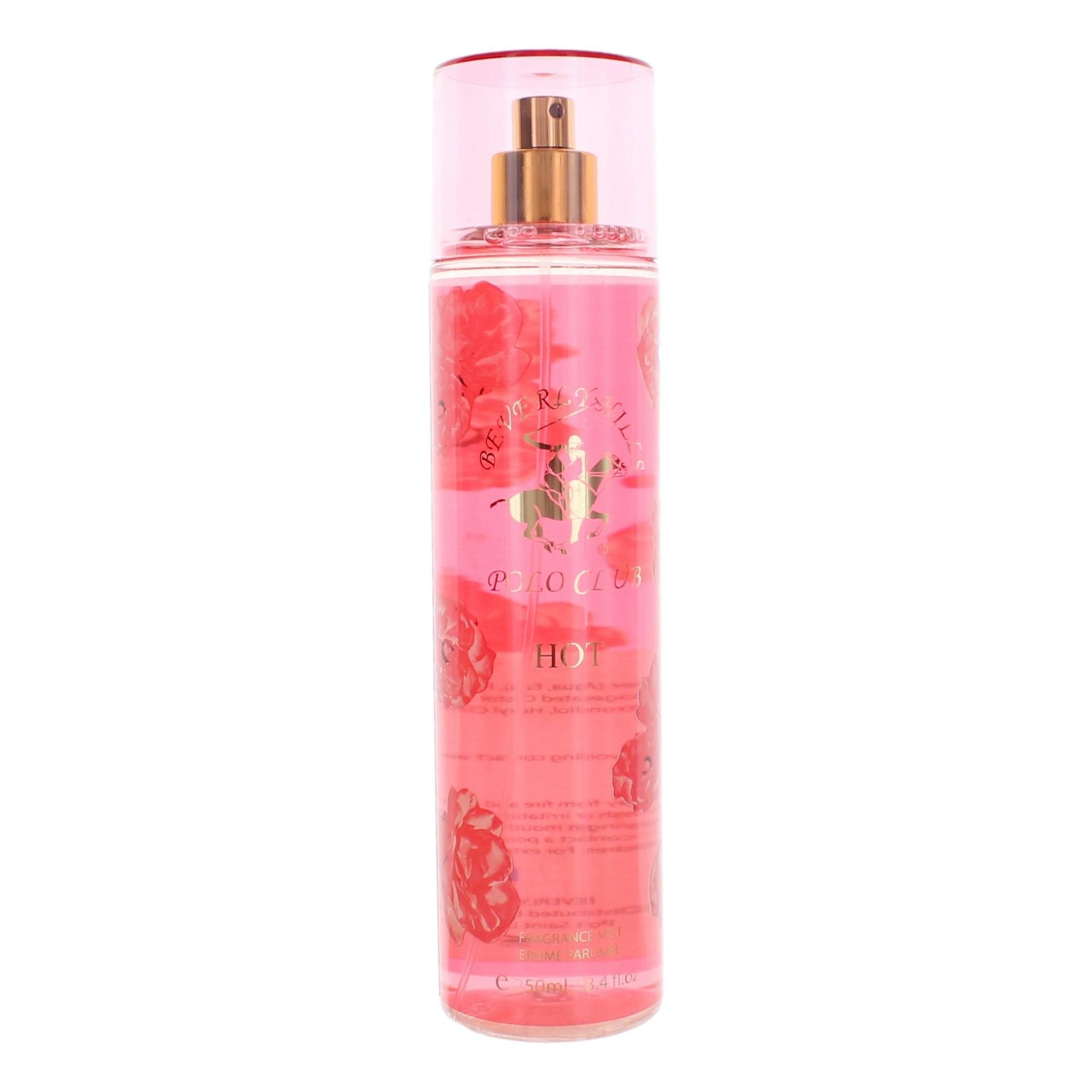 BHPC Hot by Beverly Hills Polo Club, 8.4 oz Fragrance Mist for Women