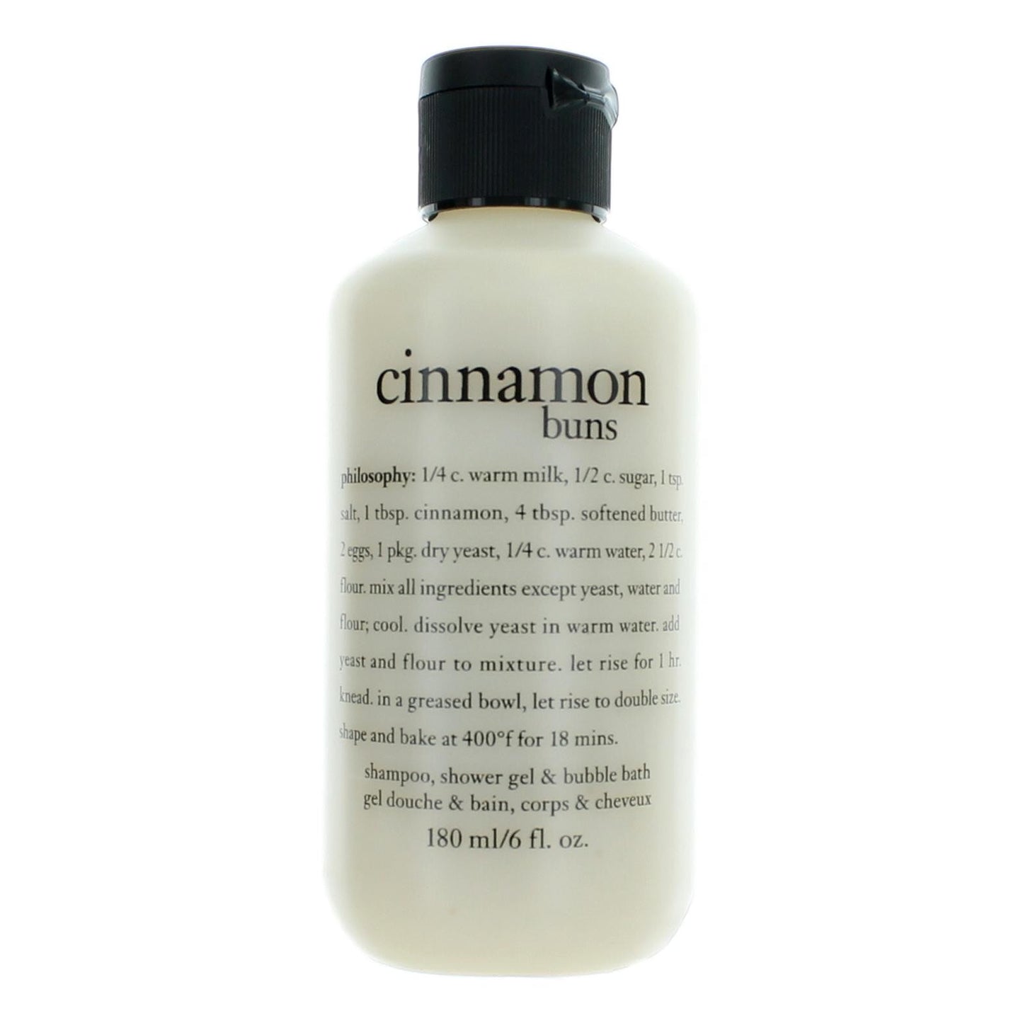 Cinnamon Buns by Philosophy, 6oz Shampoo, Shower Gel and Bubble Bath women