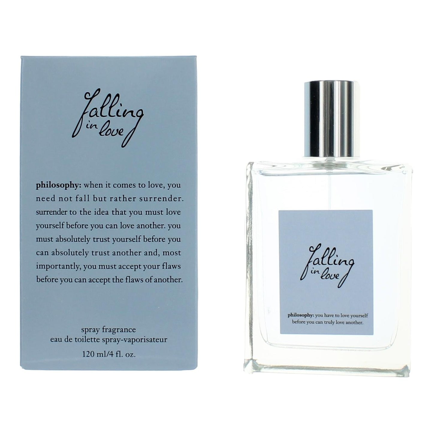 Falling In Love by Philosophy, 4 oz EDT Spray for Women