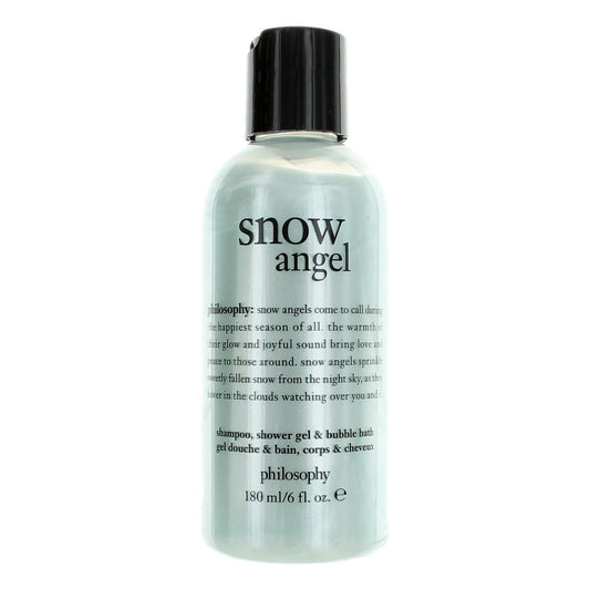 Snow Angel by Philosophy, 6oz Shampoo, Shower Gel, and Bubble Bath women