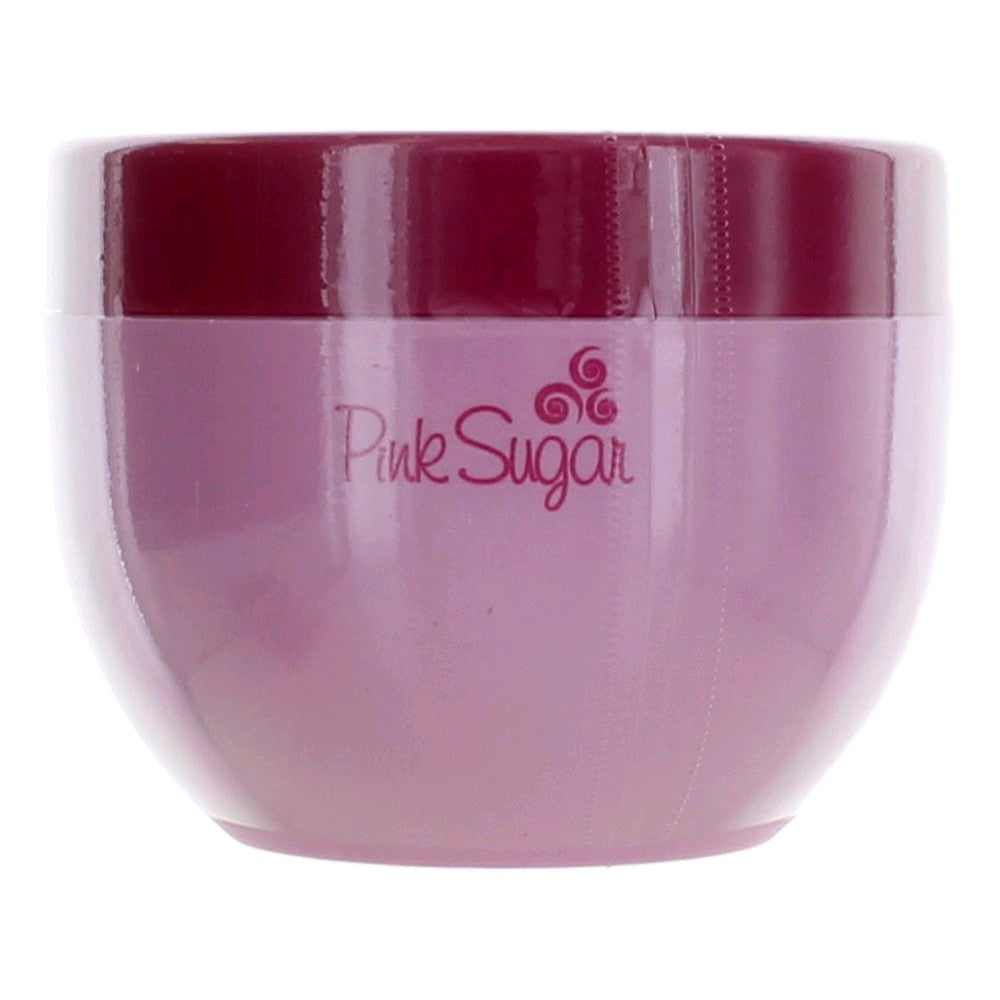 Pink Sugar by Aquolina, 8.45 oz Hydrating Body Mousse for Women