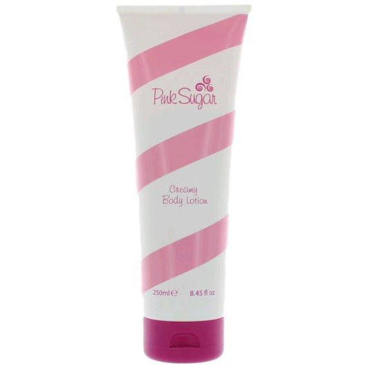 Pink Sugar by Aquolina, 8.45 oz Creamy Body Lotion for Women.