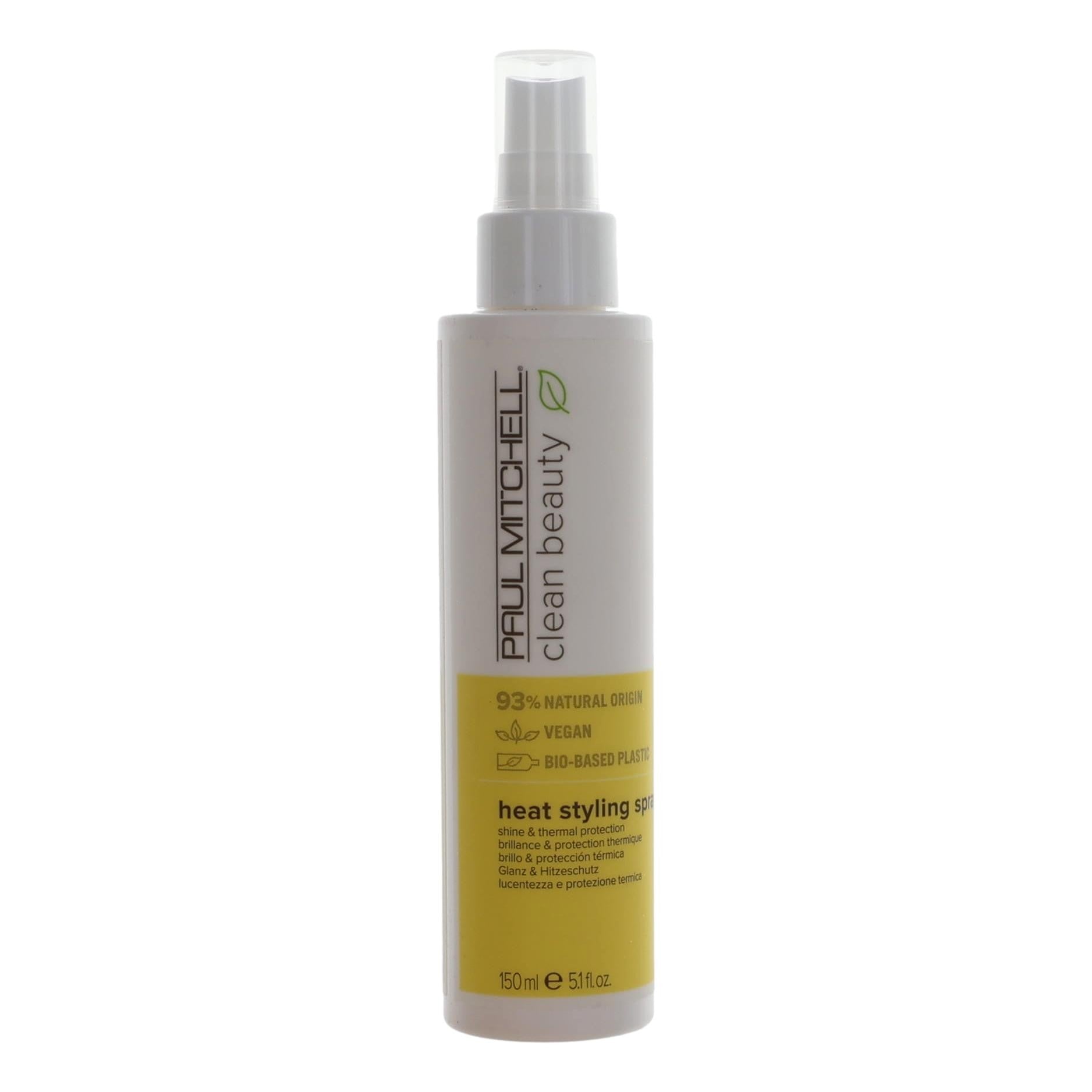 Paul Mitchell Clean Beauty by Paul Mitchell, 5.1 oz Heat Styling Spray