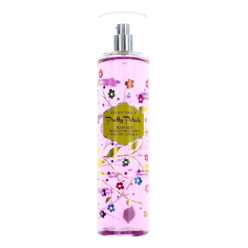 Pretty Petals by Ellen Tracy, 8 oz Body Mist for Women