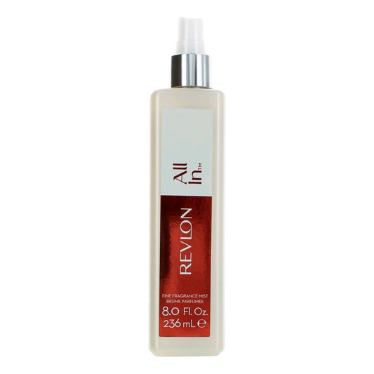 All In by Revlon, 8 oz Body Mist for Women