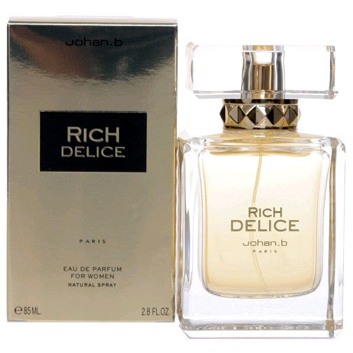 Rich Delice by Johan.b, 2.8 oz EDP Spray for Women