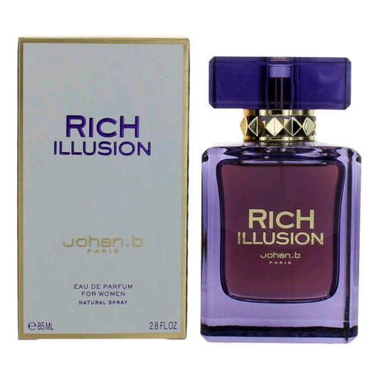 Rich Illusion by Johan.b, 2.5 oz EDP Spray for Women