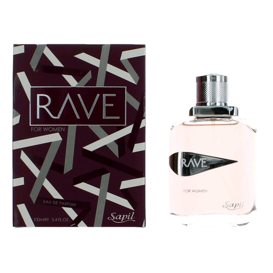 Rave by Sapil, 3.4 oz EDP Spray for Women