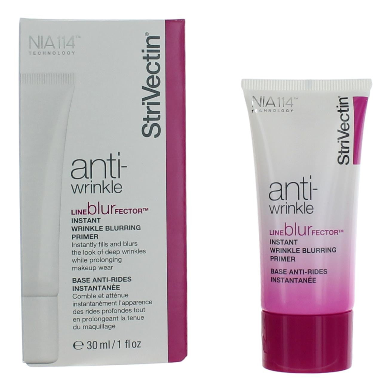 StriVectin Anti Wrinkle LineBlurfector, 1oz Instant Wrinkle Blurring Primer.