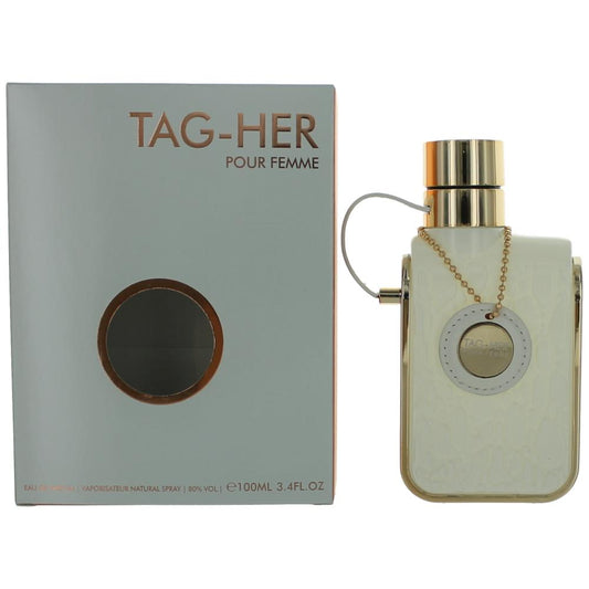 Tag Her by Armaf, 3.4 oz EDP Spray for Women