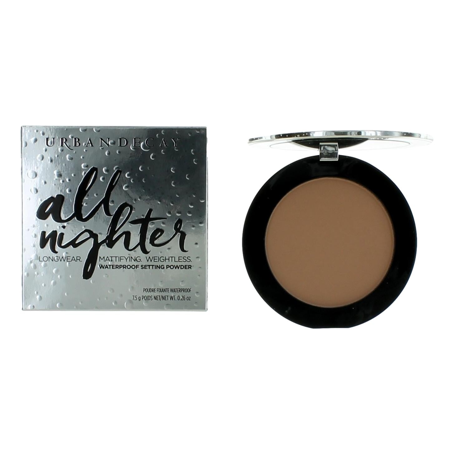 Urban Decay All Nighter by Urban Decay, .26oz Waterproof Setting Powder