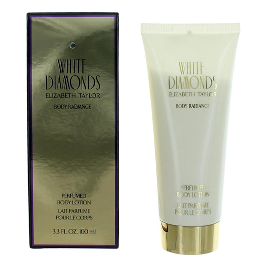 White Diamonds by Elizabeth Taylor, 3.3 oz Perfumed Body Lotion women