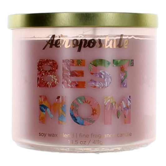 Aeropostale 14.5 oz Soy Wax Blend 3 Wick Candle- Best Mom