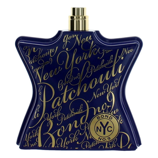 Bond No. 9 New York Patchouli by Bond No. 9, 3.3oz EDP Spray for Unisex Tester