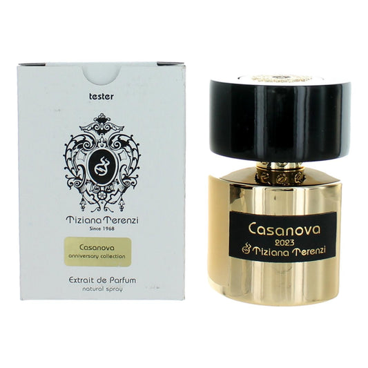 Casanova by Tiziana Terenzi, 3.3oz Extrait De Parfum Spray for Unisex Tester